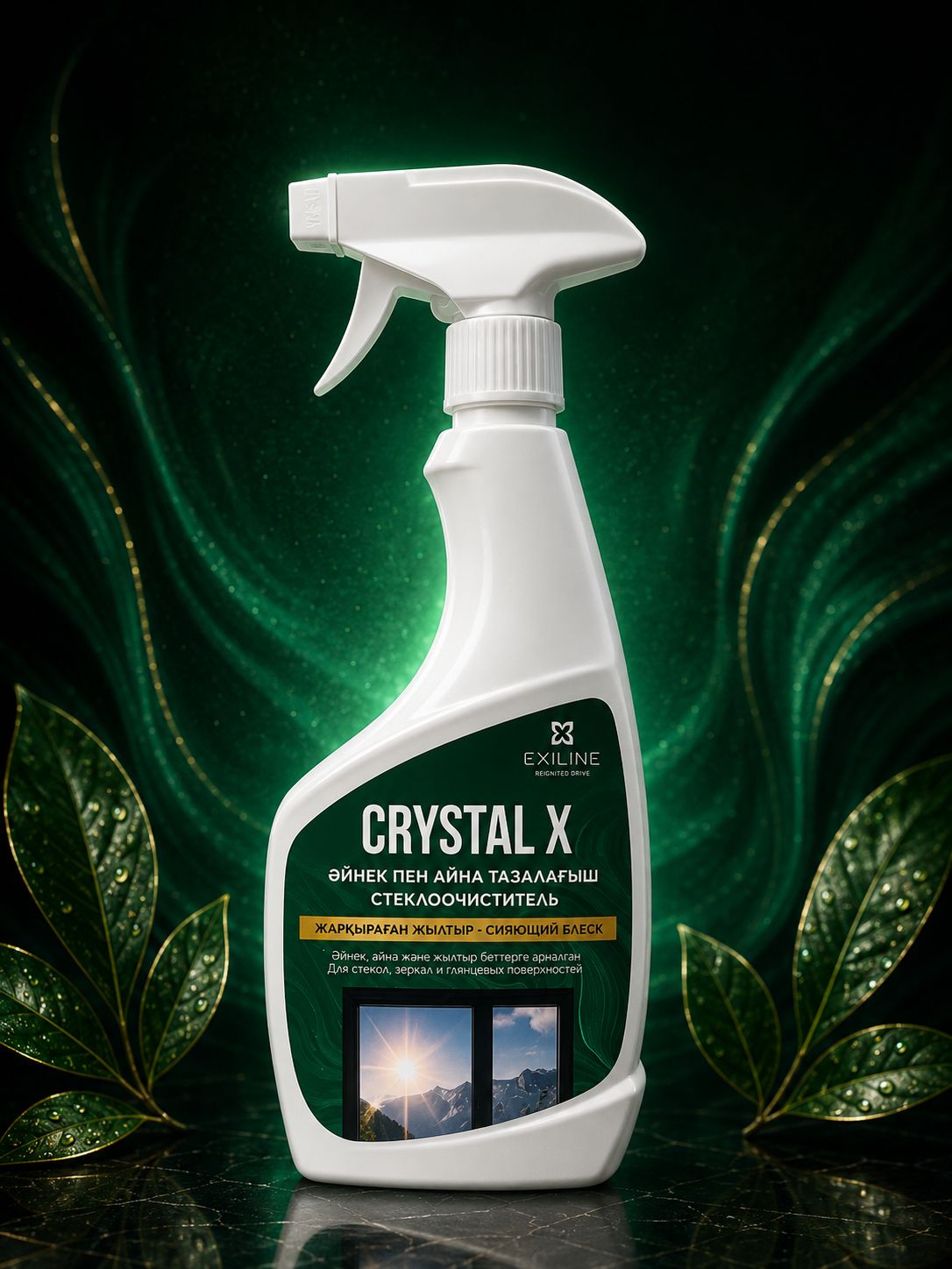 CRYSTAL X